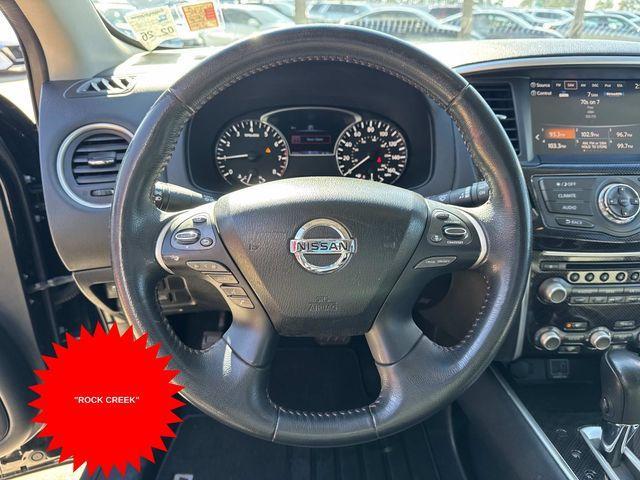 used 2020 Nissan Pathfinder car, priced at $16,700
