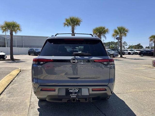 new 2026 Nissan Pathfinder car, priced at $50,500