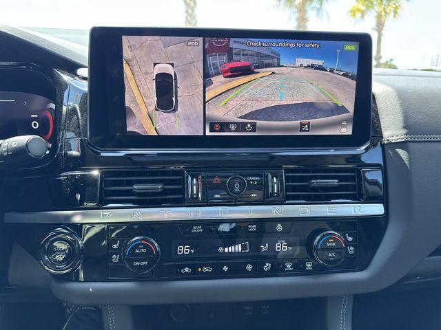 new 2026 Nissan Pathfinder car, priced at $50,500