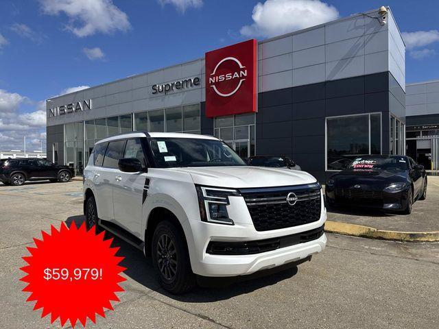 new 2026 Nissan Armada car, priced at $60,535