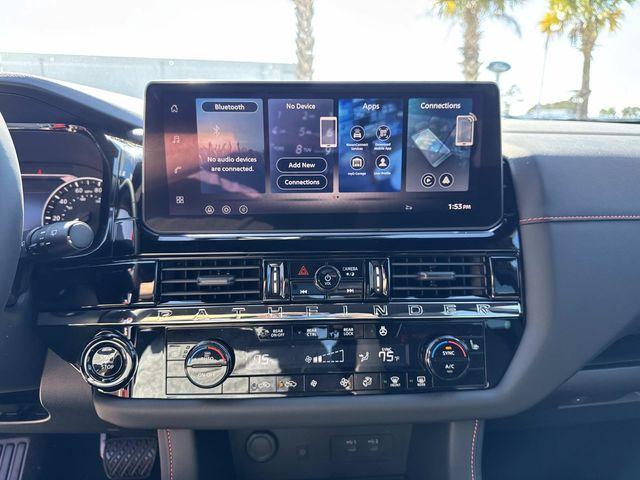 new 2026 Nissan Pathfinder car, priced at $47,500