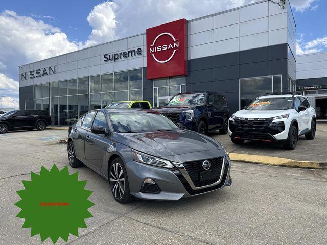 used 2020 Nissan Altima car, priced at $22,800