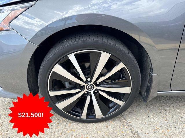 used 2020 Nissan Altima car, priced at $21,500
