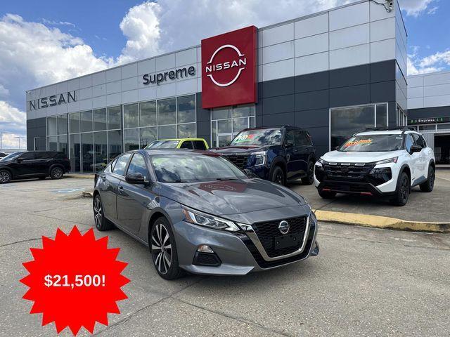 used 2020 Nissan Altima car, priced at $21,500