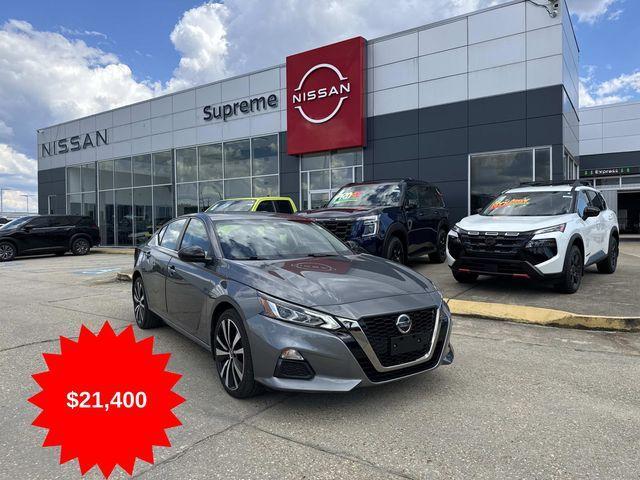 used 2020 Nissan Altima car, priced at $21,400
