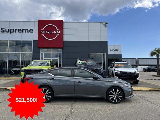 used 2020 Nissan Altima car, priced at $21,500