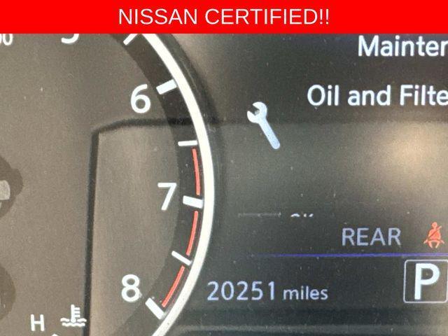 used 2023 Nissan Maxima car, priced at $31,800