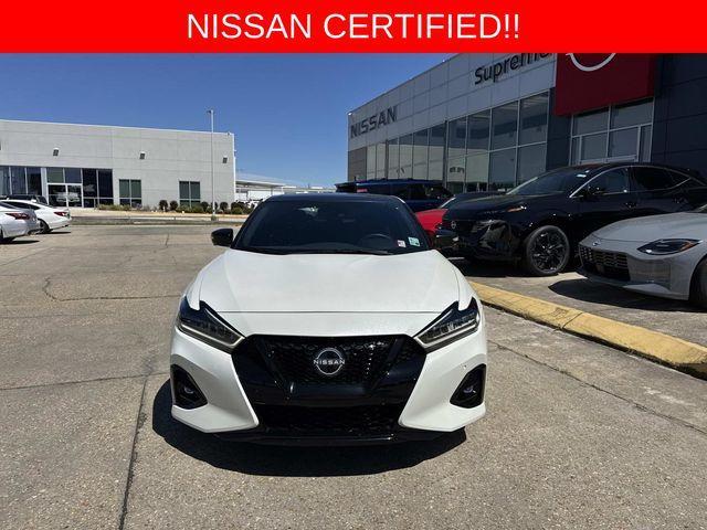 used 2023 Nissan Maxima car, priced at $31,800