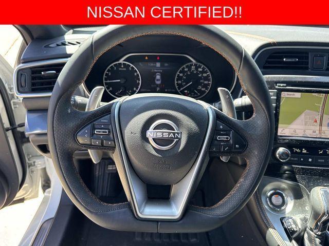 used 2023 Nissan Maxima car, priced at $31,800