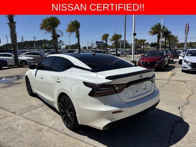 used 2023 Nissan Maxima car, priced at $31,800
