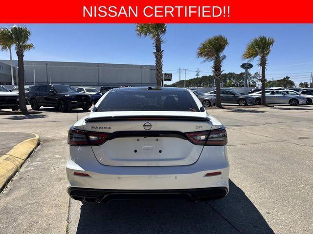 used 2023 Nissan Maxima car, priced at $31,800