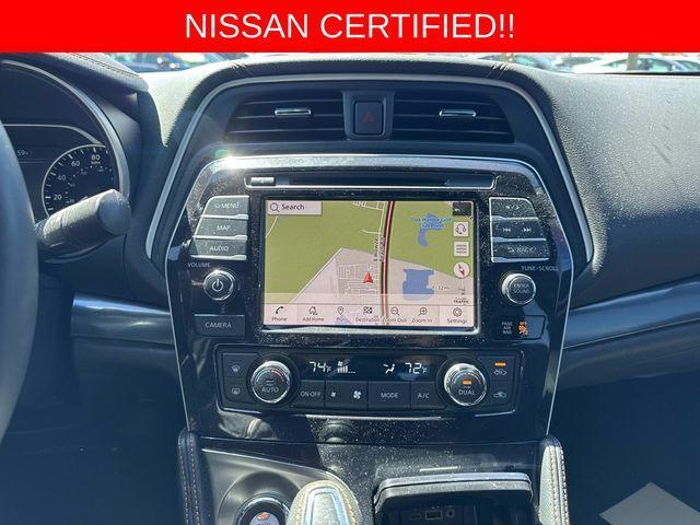 used 2023 Nissan Maxima car, priced at $31,800