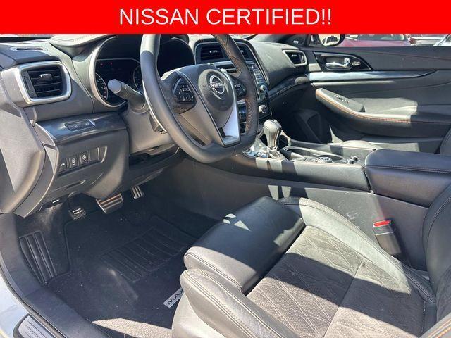 used 2023 Nissan Maxima car, priced at $31,800