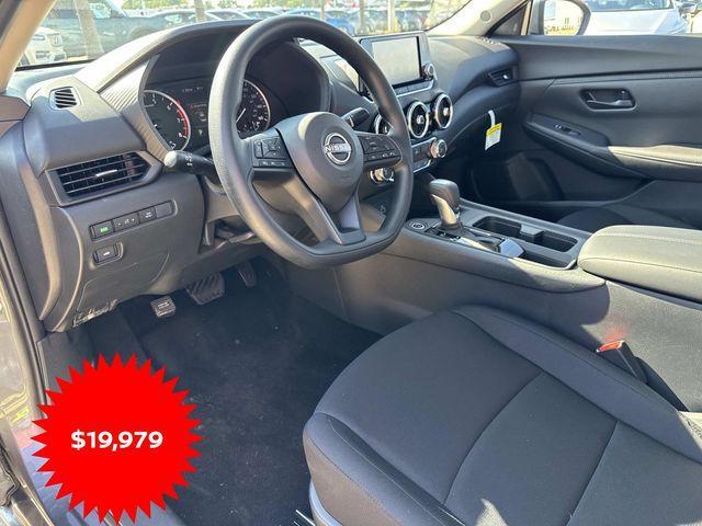 new 2025 Nissan Sentra car, priced at $19,729