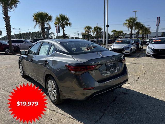 new 2025 Nissan Sentra car, priced at $19,729