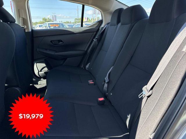 new 2025 Nissan Sentra car, priced at $19,729