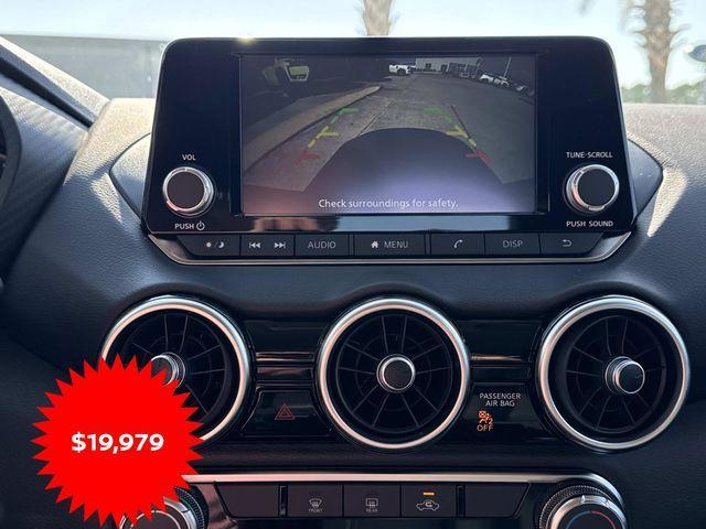 new 2025 Nissan Sentra car, priced at $19,729