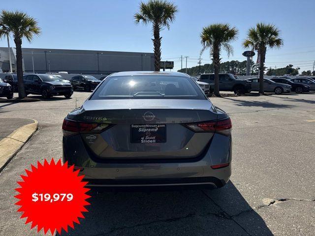 new 2025 Nissan Sentra car, priced at $19,729