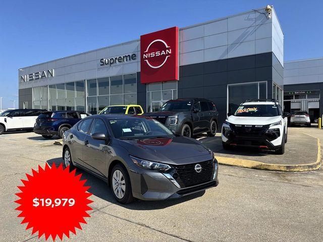 new 2025 Nissan Sentra car, priced at $19,729