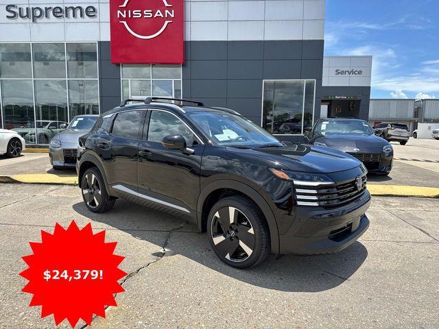 new 2025 Nissan Kicks car, priced at $24,379