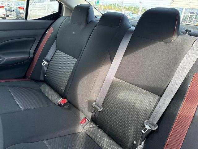 new 2025 Nissan Versa car, priced at $20,479