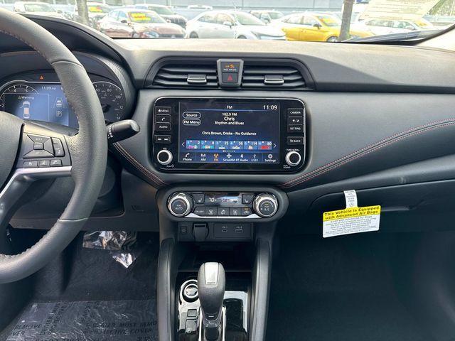 new 2025 Nissan Versa car, priced at $20,479