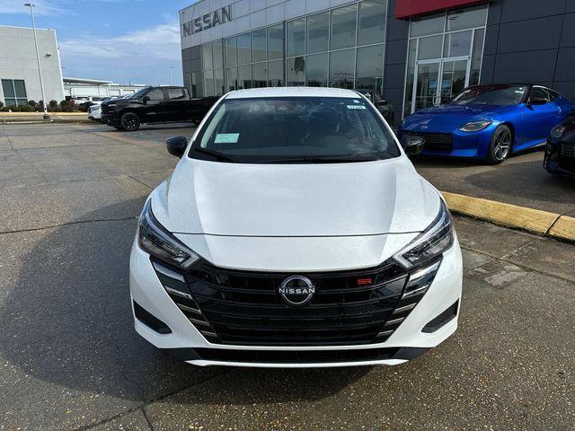 new 2025 Nissan Versa car, priced at $20,479
