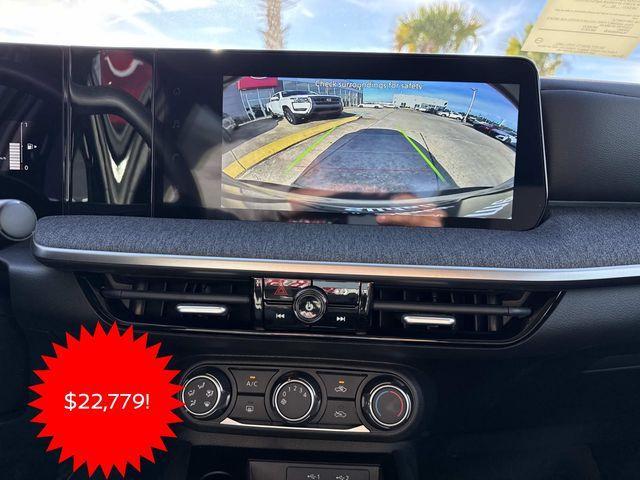 new 2026 Nissan Kicks car, priced at $23,130