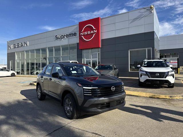 new 2026 Nissan Kicks car, priced at $24,455