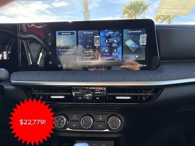 new 2026 Nissan Kicks car, priced at $23,130