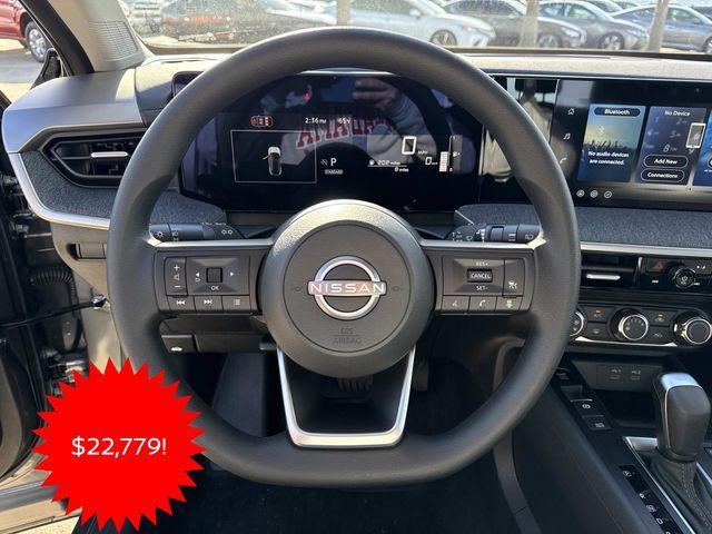 new 2026 Nissan Kicks car, priced at $23,130