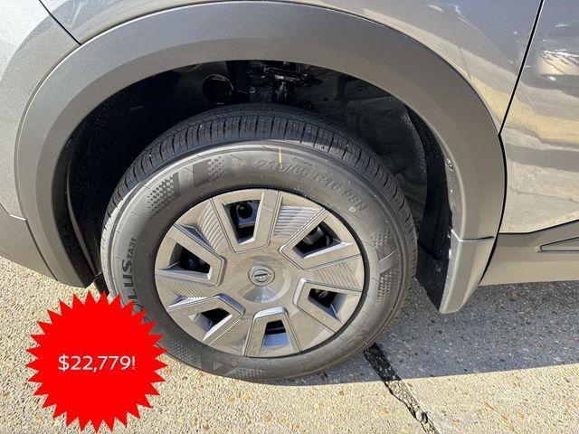 new 2026 Nissan Kicks car, priced at $23,130