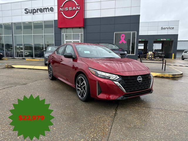 new 2025 Nissan Sentra car, priced at $22,979