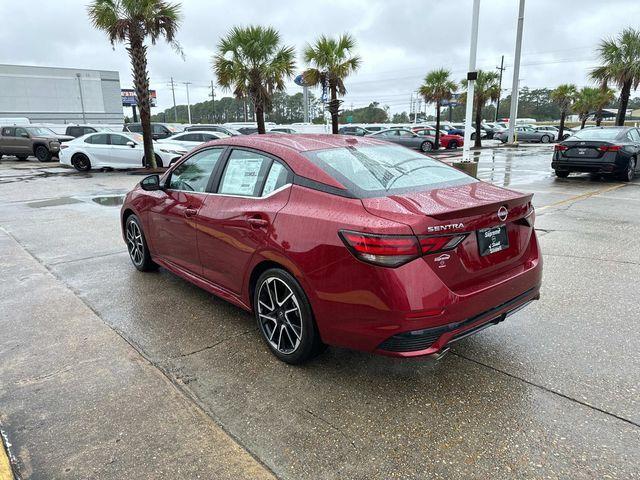 new 2025 Nissan Sentra car, priced at $23,500