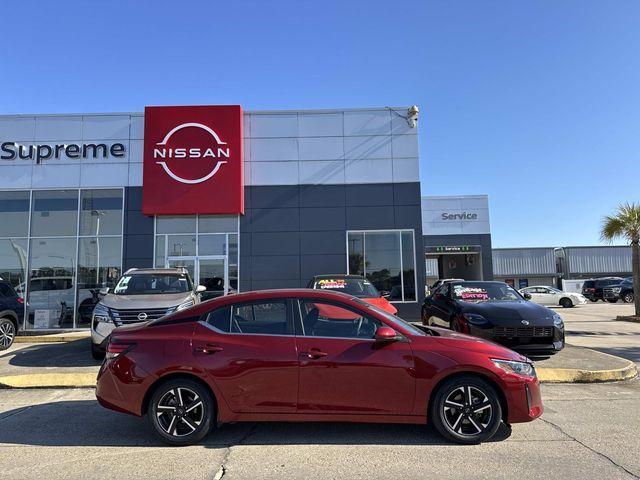 used 2024 Nissan Sentra car, priced at $18,700