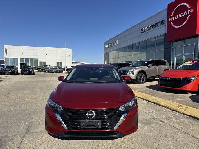 used 2024 Nissan Sentra car, priced at $18,700