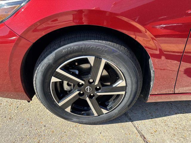 used 2024 Nissan Sentra car, priced at $18,700