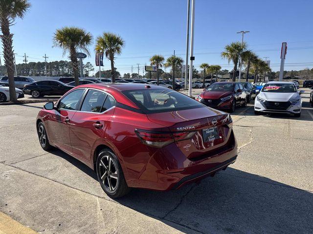 used 2024 Nissan Sentra car, priced at $18,700