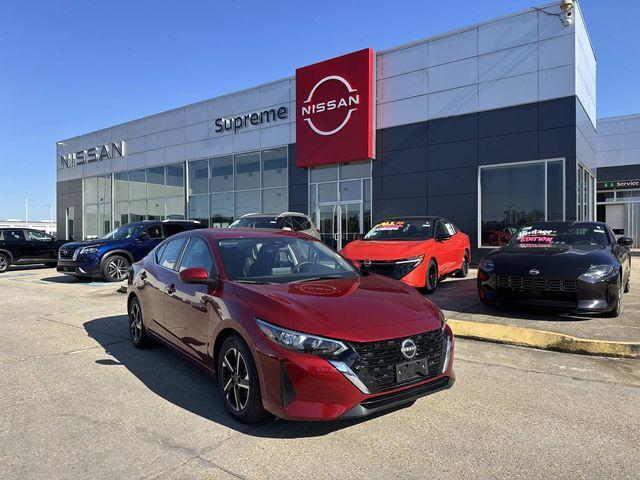 used 2024 Nissan Sentra car, priced at $18,700