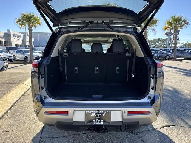 new 2025 Nissan Pathfinder car, priced at $42,900