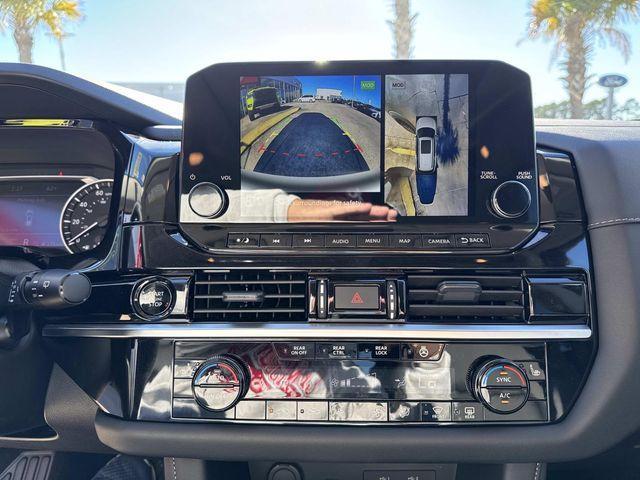 new 2025 Nissan Pathfinder car, priced at $42,900