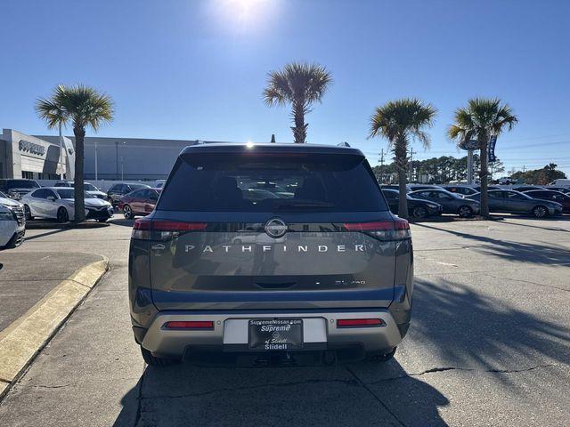 new 2025 Nissan Pathfinder car, priced at $42,900