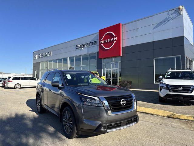 new 2025 Nissan Pathfinder car, priced at $42,900