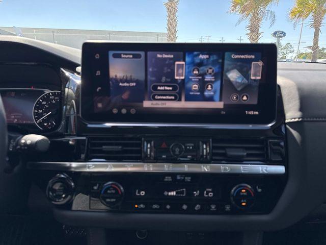 new 2026 Nissan Pathfinder car, priced at $36,700