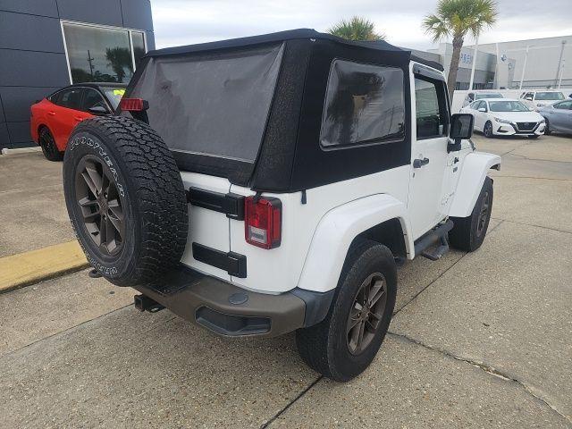 used 2016 Jeep Wrangler car, priced at $17,700