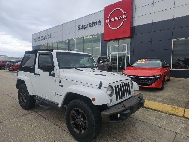 used 2016 Jeep Wrangler car, priced at $17,700