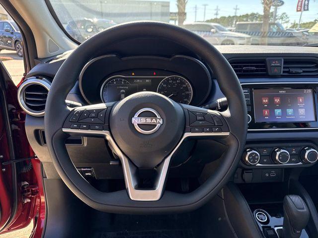 new 2025 Nissan Versa car, priced at $21,300