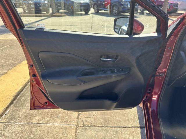 new 2025 Nissan Versa car, priced at $21,300