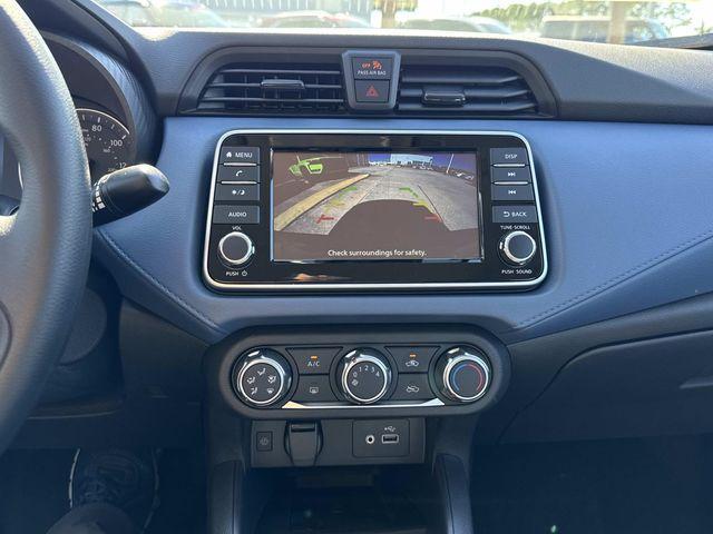 new 2025 Nissan Versa car, priced at $21,300