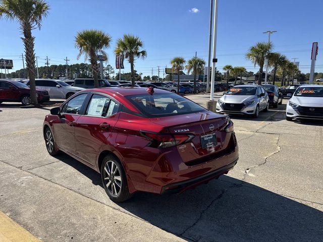 new 2025 Nissan Versa car, priced at $21,300